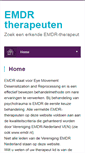 Mobile Screenshot of emdrtherapeuten.nl